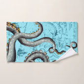 Grey Tentacles (Serviette à main)