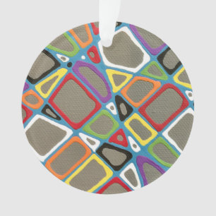 Grey Township Acryl Ornament