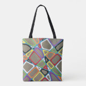 Grey Township Canvas tas (Achterkant)