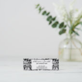 Grey victorian with label (Staand voorkant)