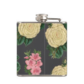 Grey Vintage Floral Heupfles (Achterkant)