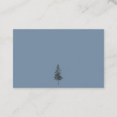 Grey Wilderness Baby Shower Book Request Insert Klantenkaartje (Achterkant)