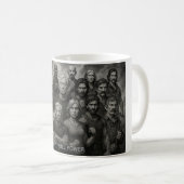 Grey Will Power Coffee Mug (Devant droit)