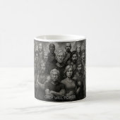 Grey Will Power Coffee Mug (Centre)