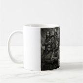 Grey Will Power Coffee Mug (Gauche)