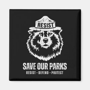 Grey Wolf Beer Resist Bescherm Vrouwen in het Nati Magneet
