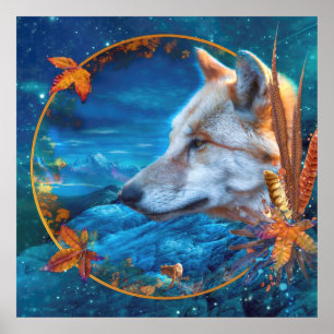 Grey Wolf DE GROTE VRAAG Poster