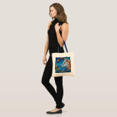 Grey Wolf DE GROTE VRAAG Tote Bag (Voorkant (model))