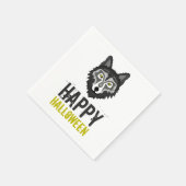 Grey Wolf, Happy Halloween Servet (Hoek)