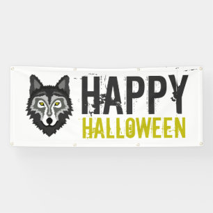 Grey Wolf, Happy Halloween Spandoek