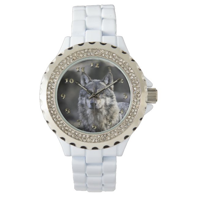 Grey Wolf Horloge (Voorkant)
