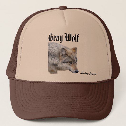 Grey Wolf pet (Voorkant)