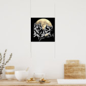 Grey Wolves "Grin Wolf" Poster (Keuken)
