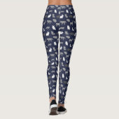 Grey Woodland Creatures Leggings (Achterkant)