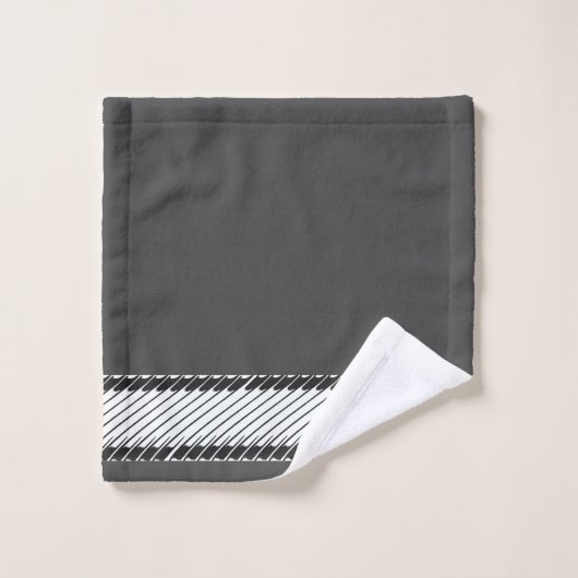 Grey Z tendance (Gant de toilette)