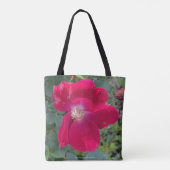 greyforaday Red Floral Tas (Achterkant)