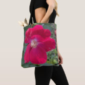 greyforaday Red Floral Tas (Dichtbij)