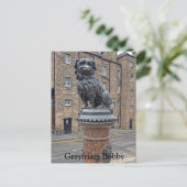 Greyfriars Bobby Briefkaart (Staand voorkant)