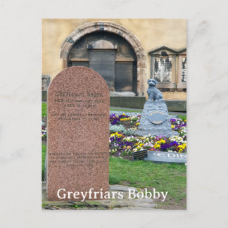 Greyfriars Bobby, Edinburgh Briefkaart