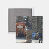 Greyfriars Bobby Edinburgh Magneet (Voorkant / Achterkant)