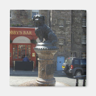 Greyfriars Bobby Edinburgh Magneet