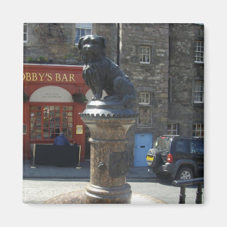 Greyfriars Bobby Edinburgh Magneet