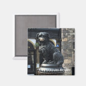 Greyfriars Bobby Magnet (Recto/Verso)