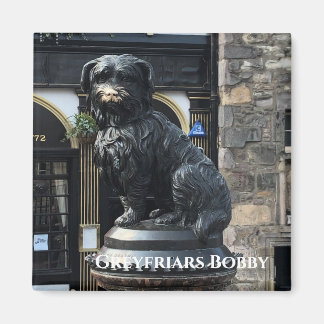 Greyfriars Bobby Magnet Magneet