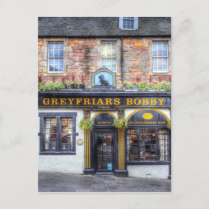 Greyfriars Bobby Pub Edinburgh Briefkaart
