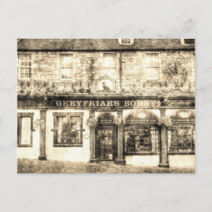 Greyfriars Bobby Pub Edinburgh  Briefkaart