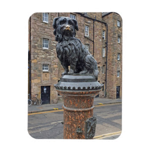 Greyfriars Bobby Statue in Edinburgh Magneet