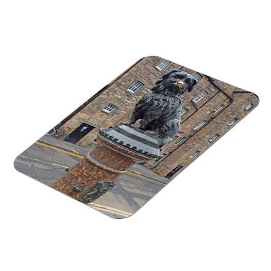 Greyfriars Bobby Statue in Edinburgh Magneet (Linkerzijde)