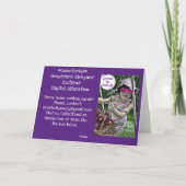 Greyfriars Kirkyard Kaart (Achterkant)