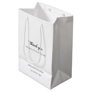 GreyGarden Gift Bag Wit Medium Cadeauzakje