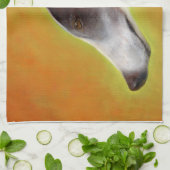 Greyhondteatowel (A96) Theedoek (Gevouwen)