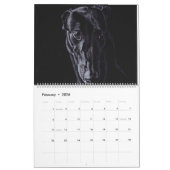 Greyhound 2021 Dog Art Calendar Kalender (Feb 2026)