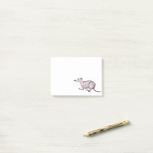 Greyhound (a226) post-it® notes (Op bureau)