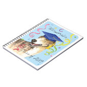 Greyhound Afstuderen Notitieboek (Linkerzijde)