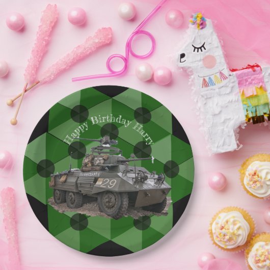 Greyhound APC Papieren Bordje (Feest)