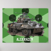 Greyhound APC Poster (Voorkant)