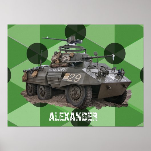 Greyhound APC Poster (Voorkant)