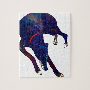 Greyhound Art Legpuzzel