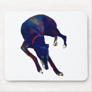 Greyhound Art Muismat
