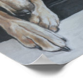 Greyhound Art Print (Hoek)