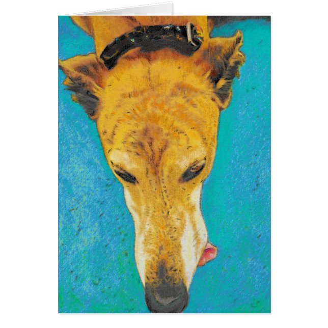 Greyhound Blank Card ETS (Voorkant)