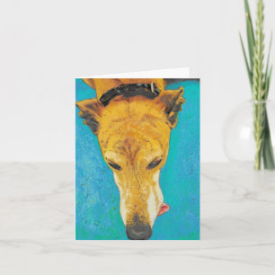 Greyhound Blank Kaart ETS