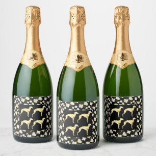 GREYHOUND BLING SPARKLING WIJNETIKET
