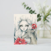 Greyhound - Briefkaart (Staand voorkant)