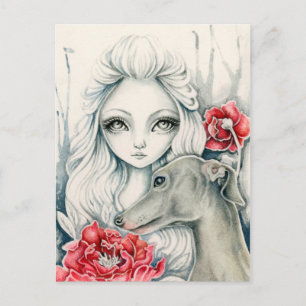 Greyhound - Briefkaart