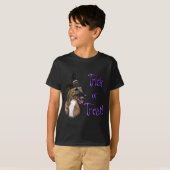 Greyhound (brindle) Trick T-shirt (Voorkant volledig)